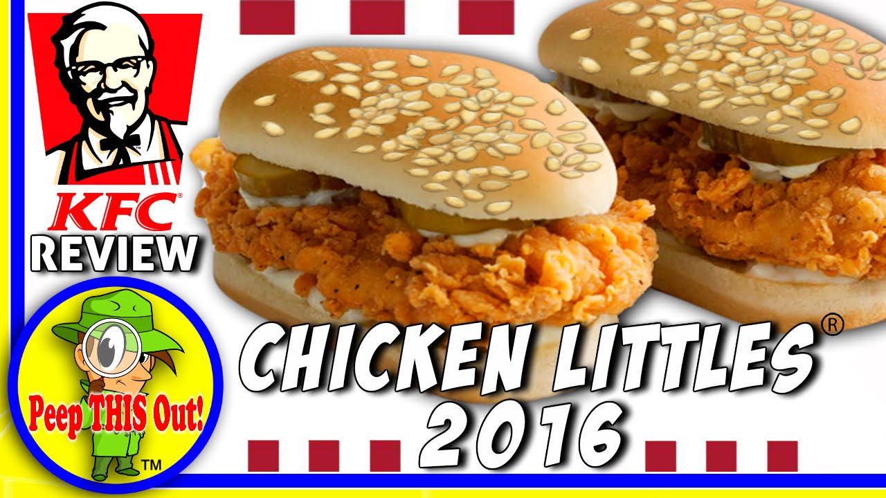 KFC® | Chicken Littles® 2016 Review! Peep THIS Out! 🐔
