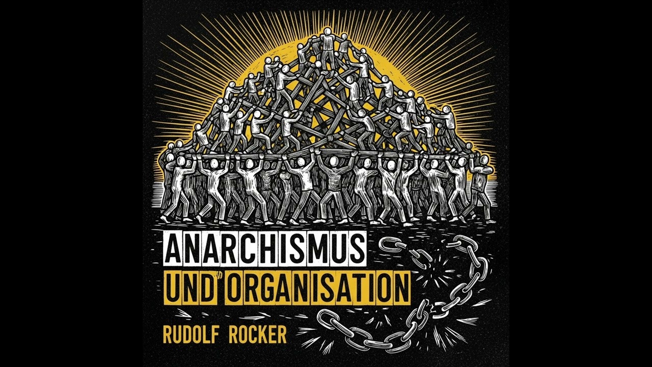 Rudolf Rocker - Anarchismus und Organisation Teil 1 (Komplettes H&ouml;rbuch )