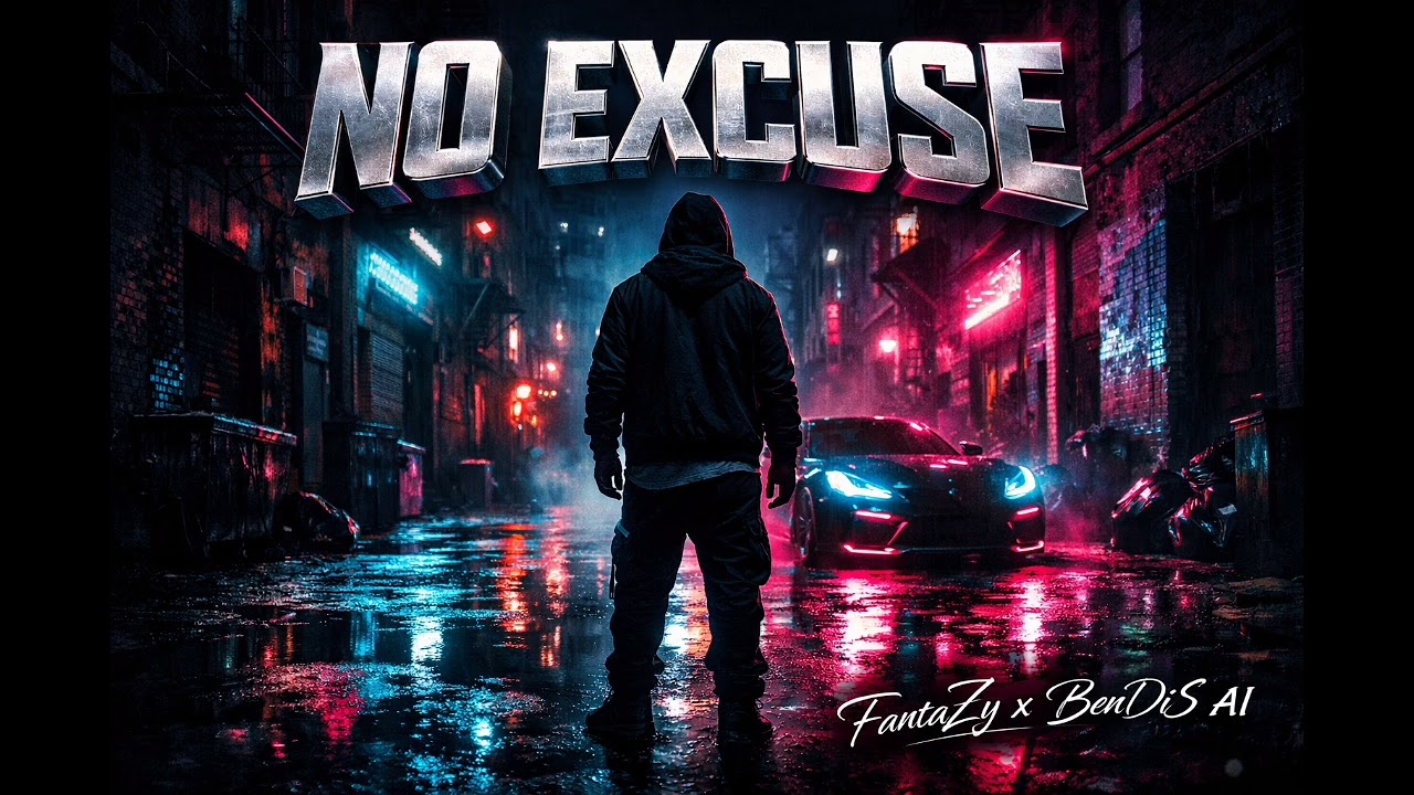 [No Excuse] AI Concept x Trap Dancehall | Dark Energy x Motivational Vibes - FantaZy x BenDiS AI