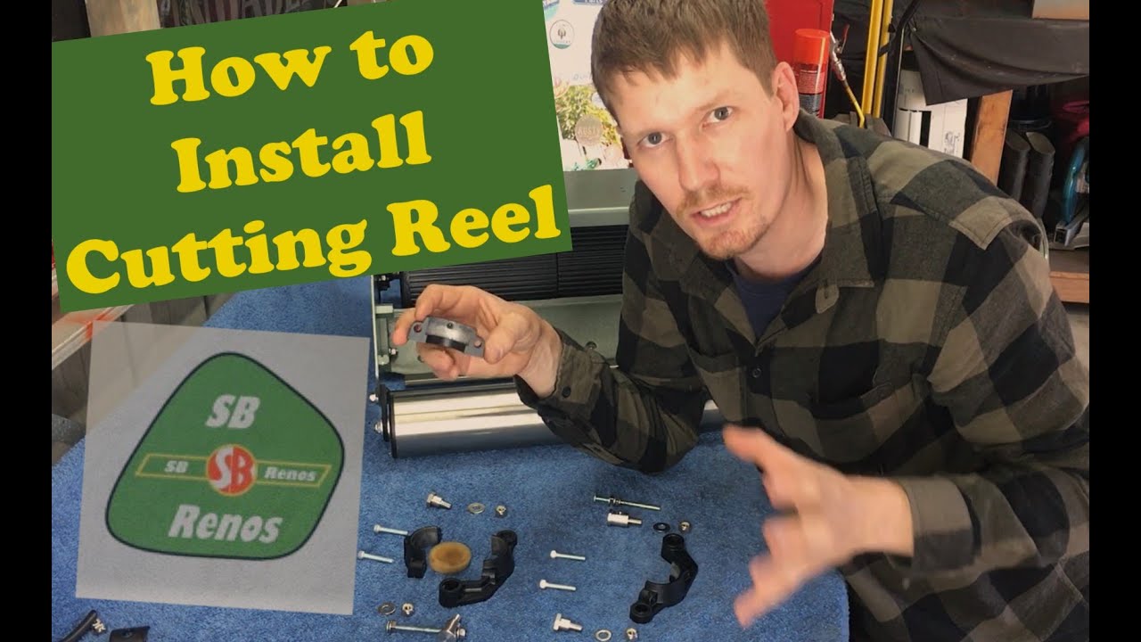 How to Install the Cutting Reel on a Scott Bonnar Model 45 Cylinder Mower