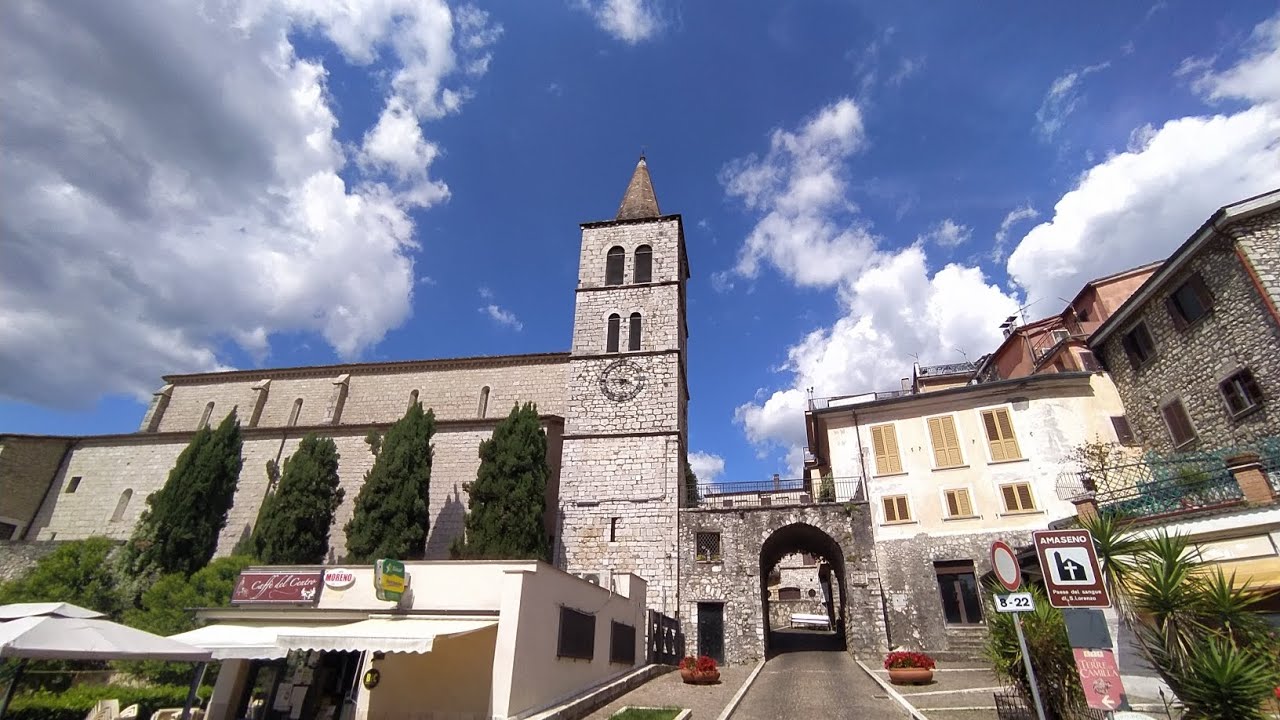Amaseno. Comuni del Lazio. Provincia di Frosinone.