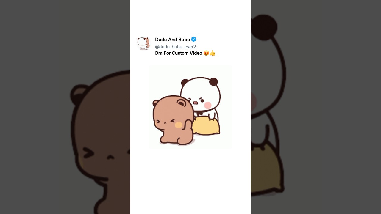 Bubu Angry With Dudu 🥺😂 #shorts