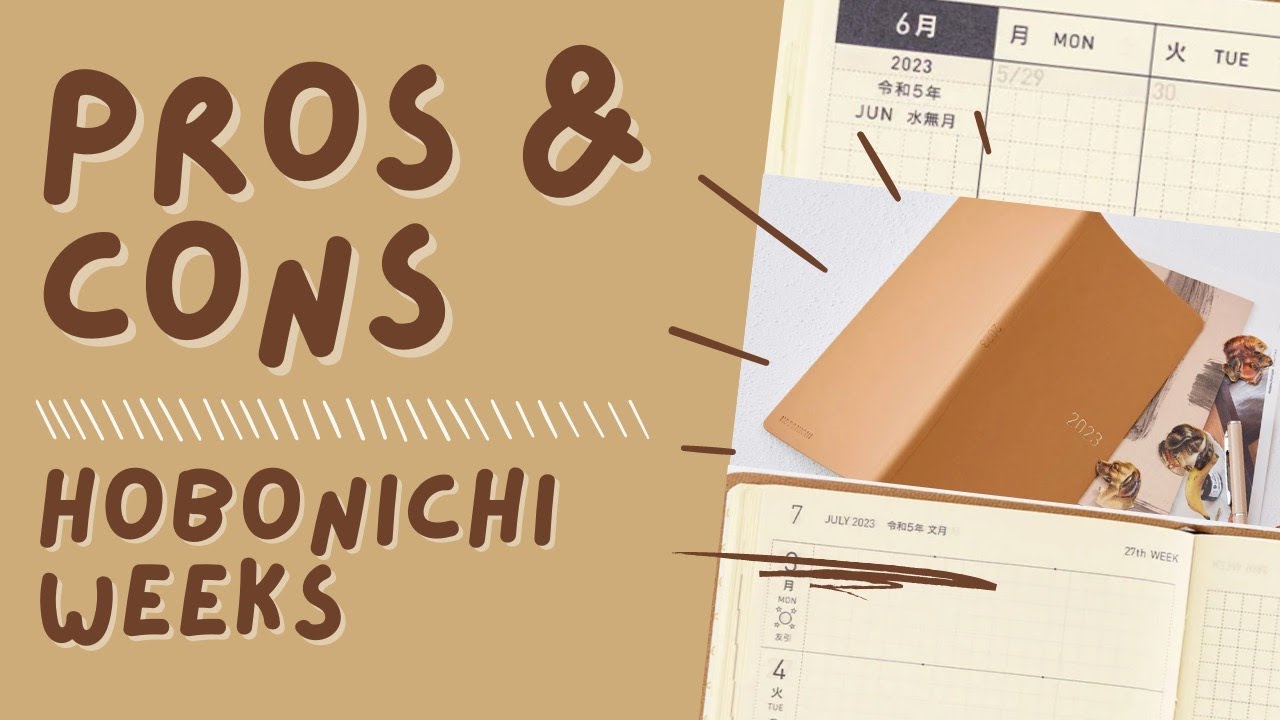 Стоит ли вам приобрести такой? | Плюсы и минусы Hobonichi Weeks