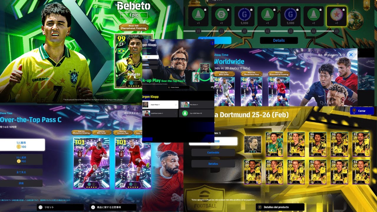 🚨Tout savoir sur la mise à jour v5.3.0 d'aujourd'hui | efootball 2026⚡️