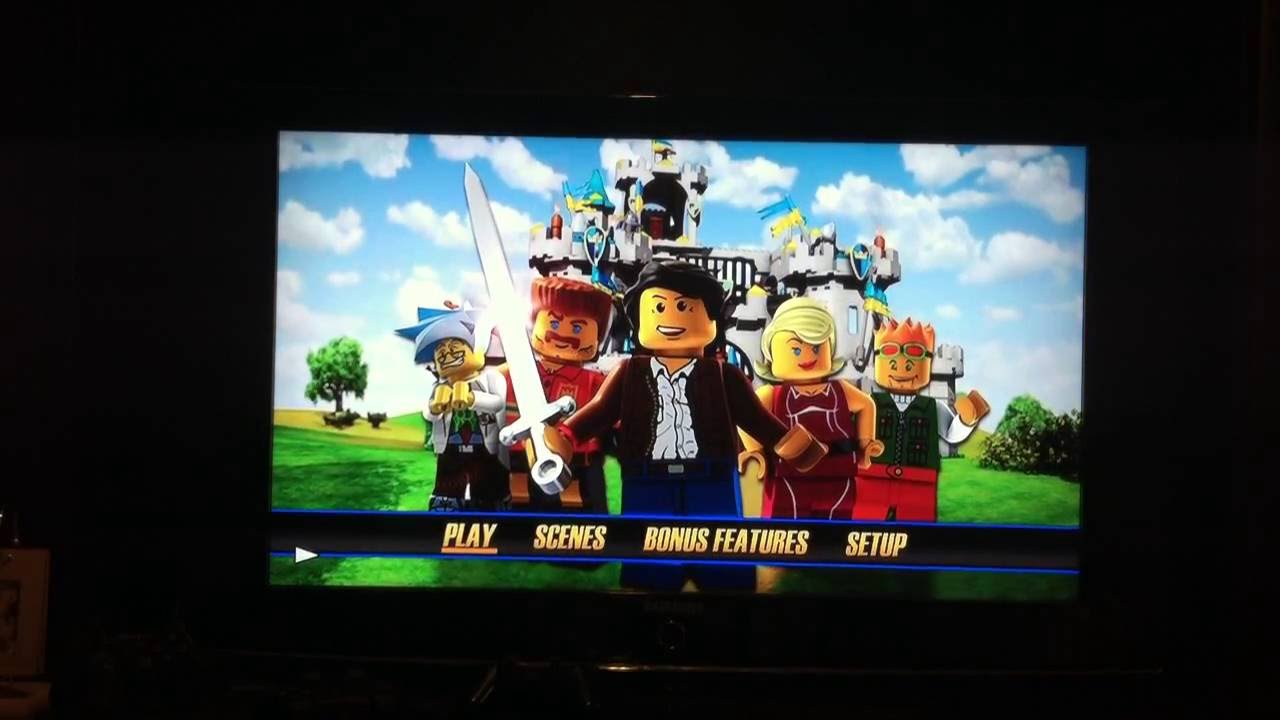 Opening to Lego The Adventures of Clutch Powers