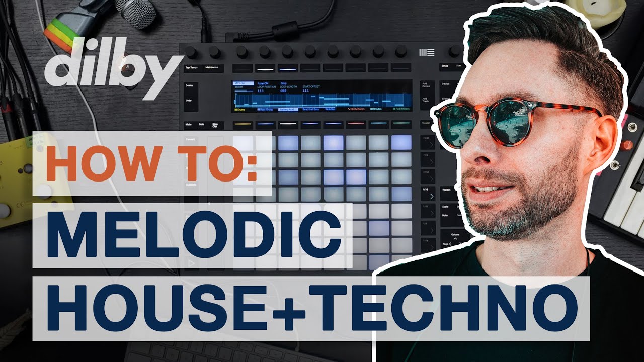 How To MELODIC HOUSE & TECHNO Full Track Tutorial