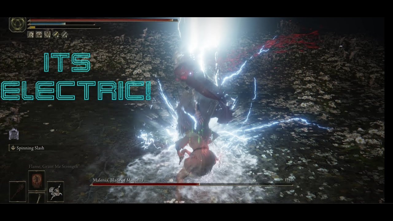 Dragon Halberd+9 vs Malenia, Blade of Miquella