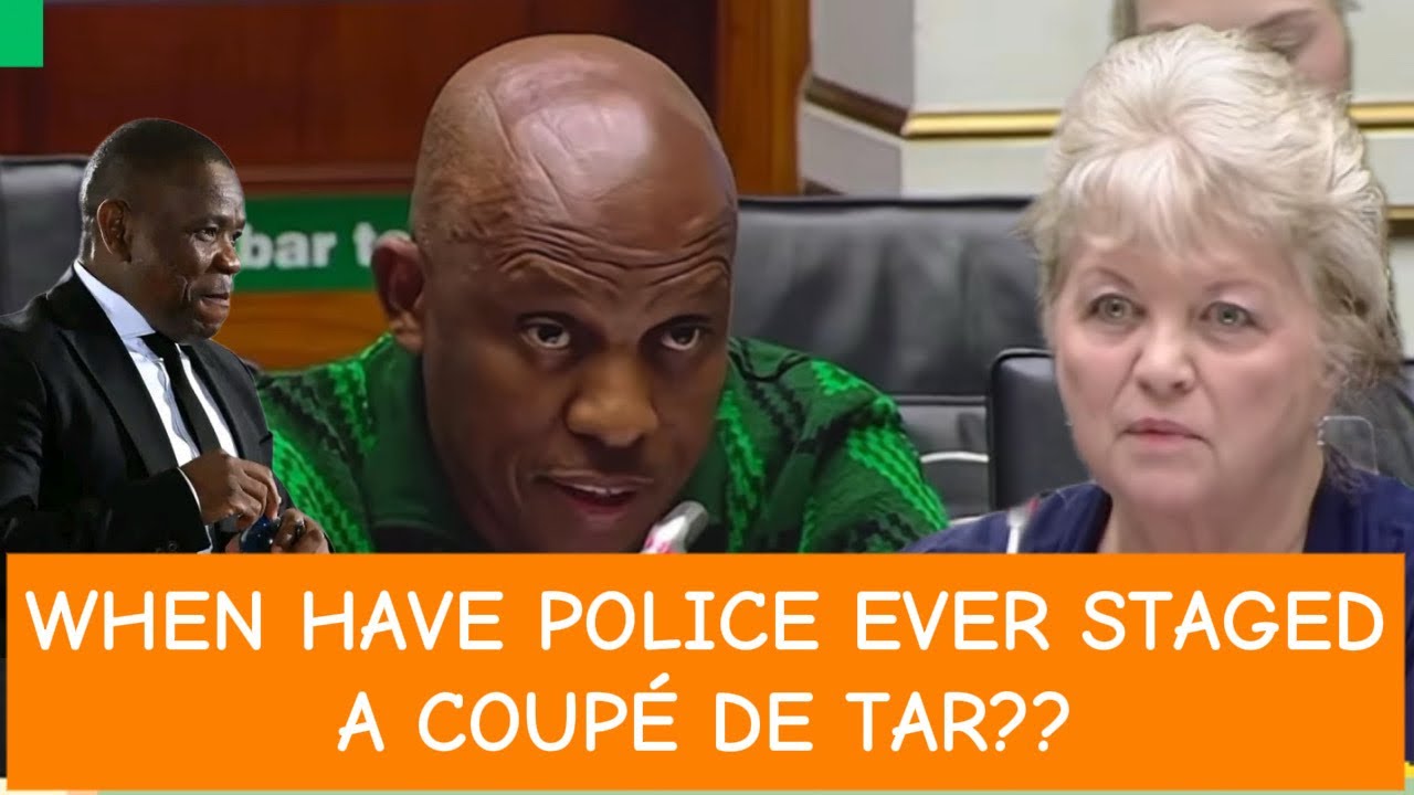 MKP SKHOSANA CLASHES WITH BARNARD ON PERSEPECTIVES OF SPECIAL TASK FORCE UNIFORM. EUROPE INTERETS