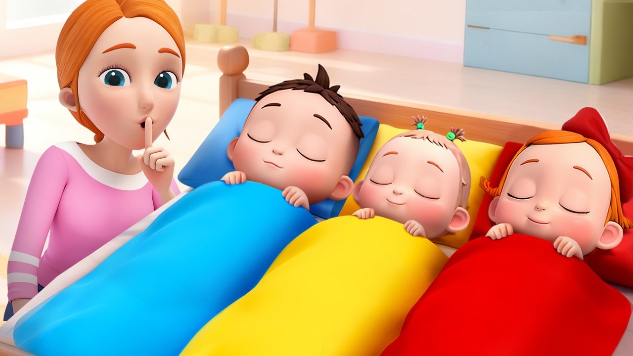 🔴【LIVE】Lima Bayi Tidak Bisa Tidur 😴| Lagu Tidur | Lagu Anak-anak | LiaChaCha Bahasa Indonesia