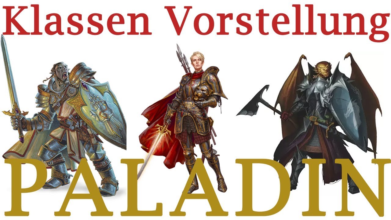 D&D Klassen Vorstellung/Paladin