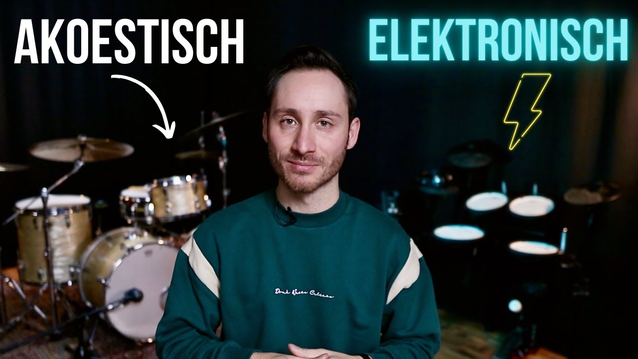Akoestisch of Elektronisch DRUMSTEL (Welke past bij jou?)