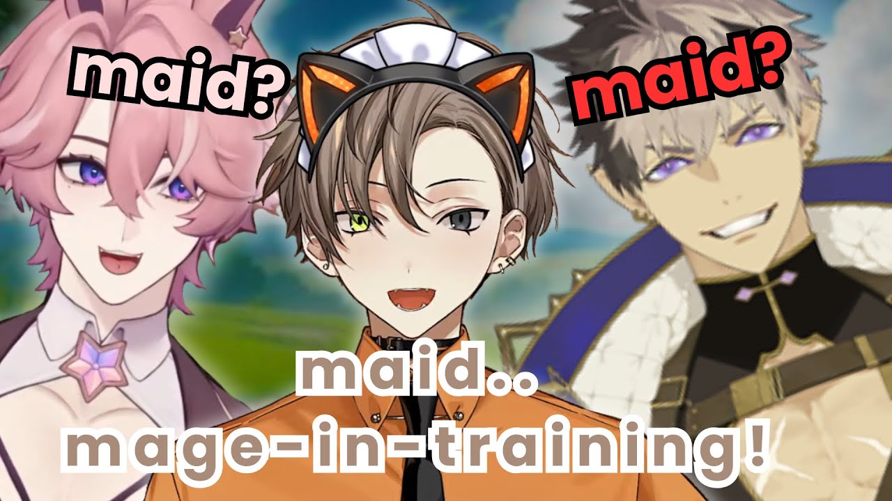 Alban's slip of tongue while talking to Ruze & Roy | #VCraftEnchanted 