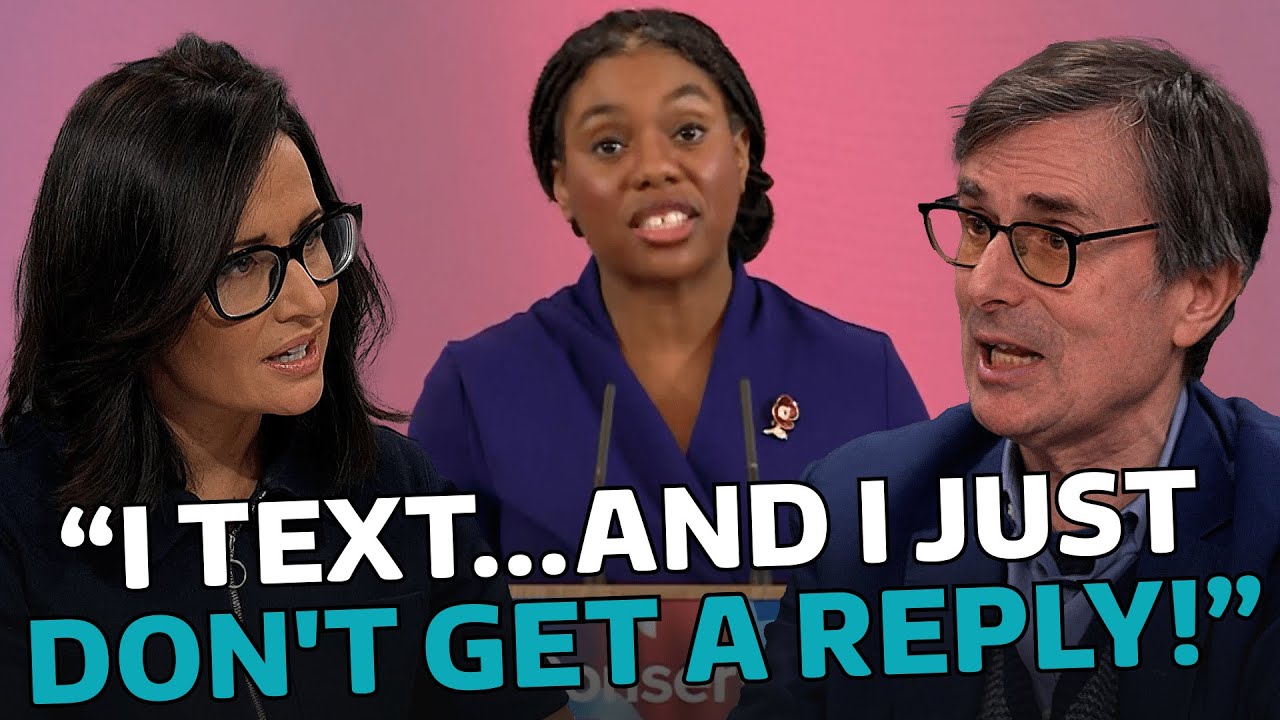 Westminster’s WhatsApp weakness and why is Kemi Badenoch ignoring Robert Peston? | ITV News