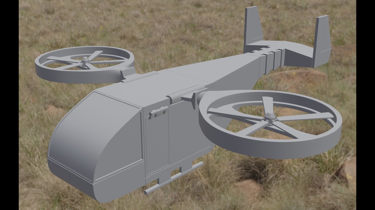 3D Aircraft Timelapse in Blender| Part 1- Modeling
