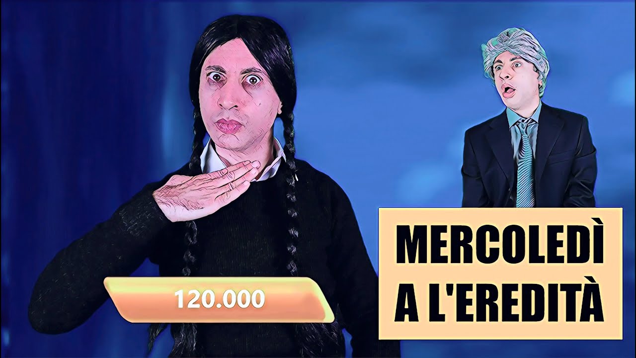 Mercoledì a L'Eredità (parodia Ghigliottina)