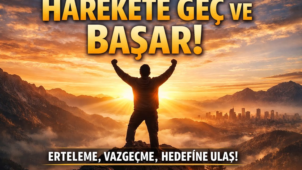 Bunu Dinlemeden Vazgeçme | Hayatını Değiştirecek  5 Dakika İlaç gibi !