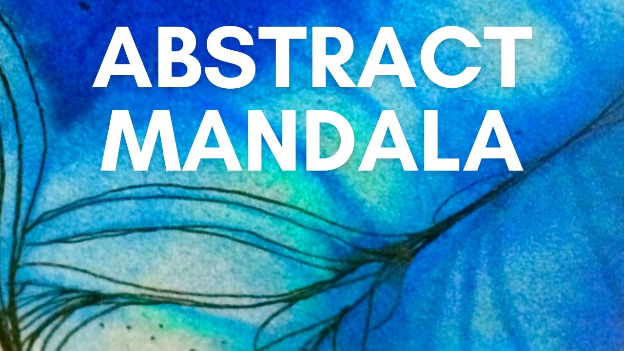 Day 5: Fast and Easy Abstract Art with Mindful Art for Beginners | 5 min Mandala Art Challenge