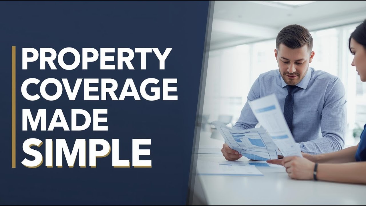 Property & Casualty Insurance 2025: Property Coverage Essentials Explained (Fast Exam Prep Guide)