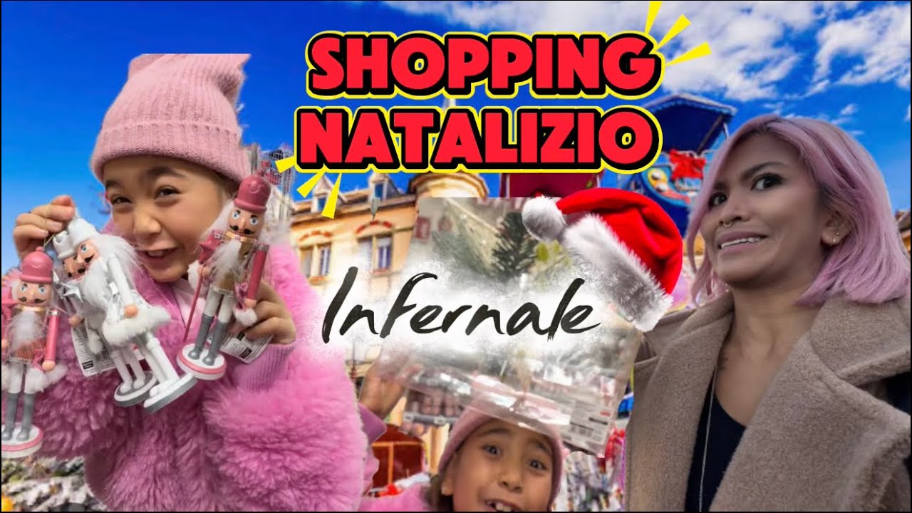 SOLE E LO SHOPPING NATALIZIO COMPULSIVO‼️ #youtube #shorts #christmas #shopping 