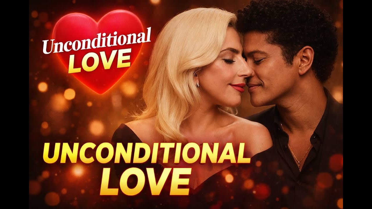 Unconditional Love – Bruno Mars ft. Lady Gaga (Official Music 2026) | Emotional | Heartfelt Music