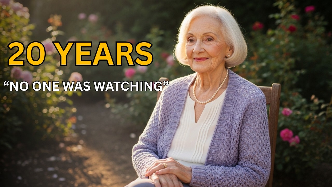 I Spent 20 Years Proving Myself… And No One Was Watching