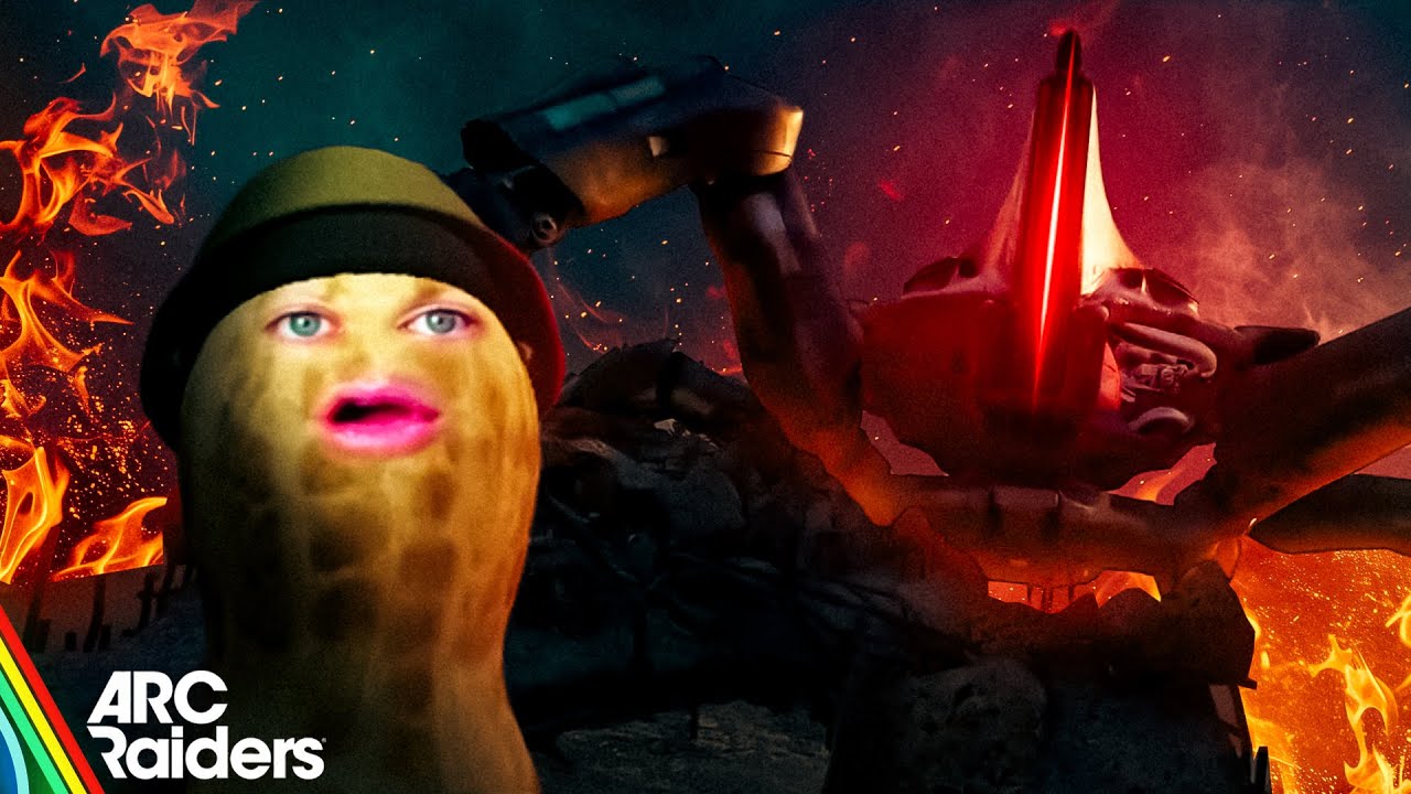 Арахисовые драки с Матриархом | Чертёж Афеллиона | Arc Raiders