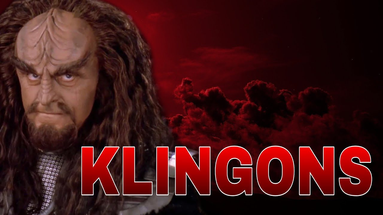 ¿Quiénes son los KLINGONS?