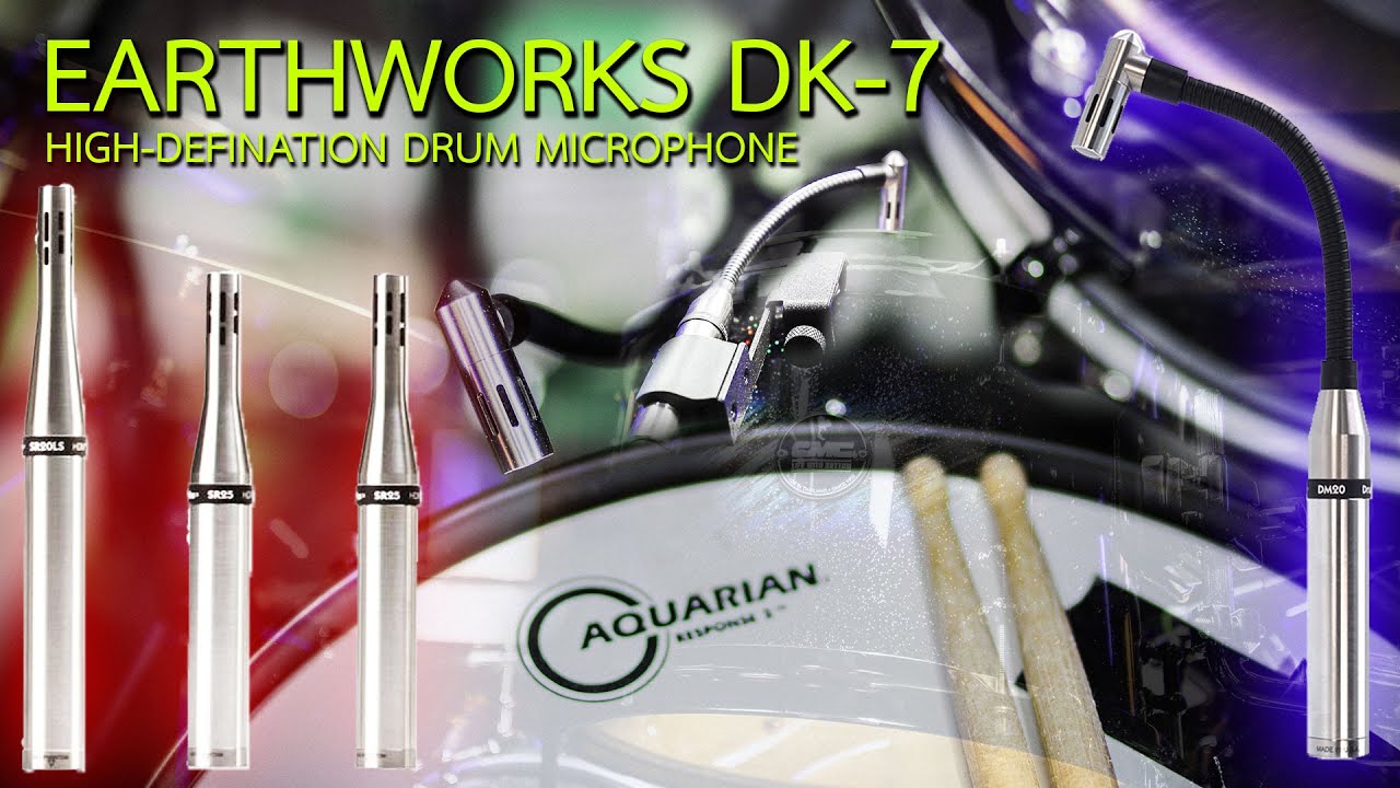 [REVIEW] : ลองสุดยอดไมค์กลอง เสียงโคตรโหด!! | Earthworks DK7
