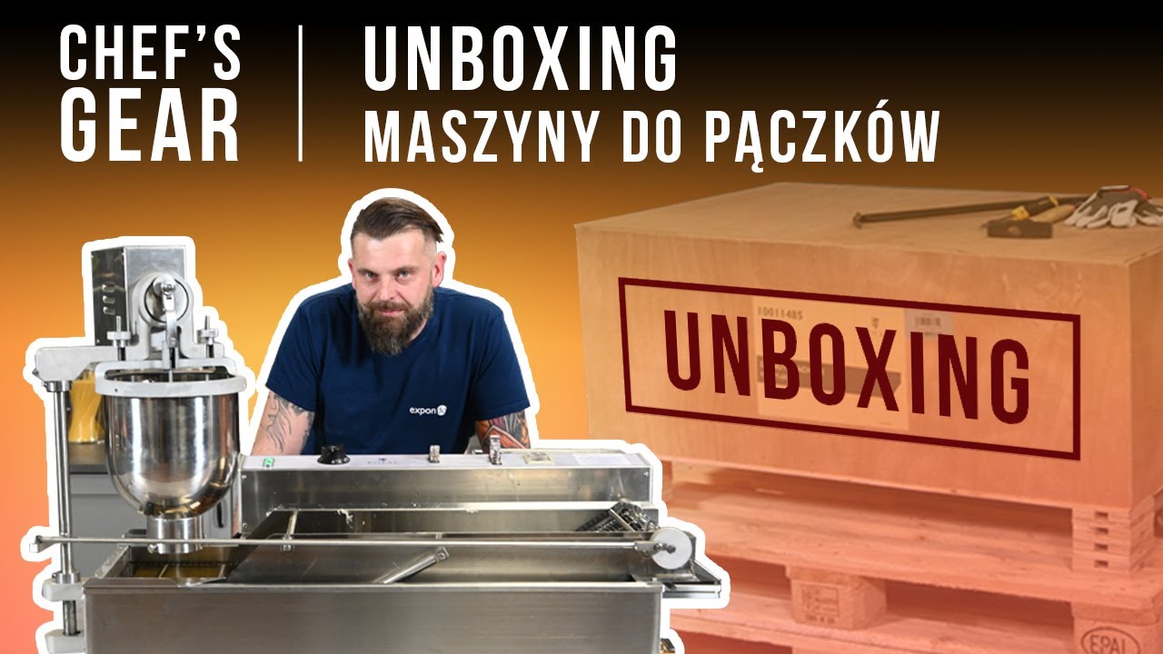 Maszyna do pączków Royal Catering 🍩 - unboxing i recenzja produktu | Chef's Gear Polska