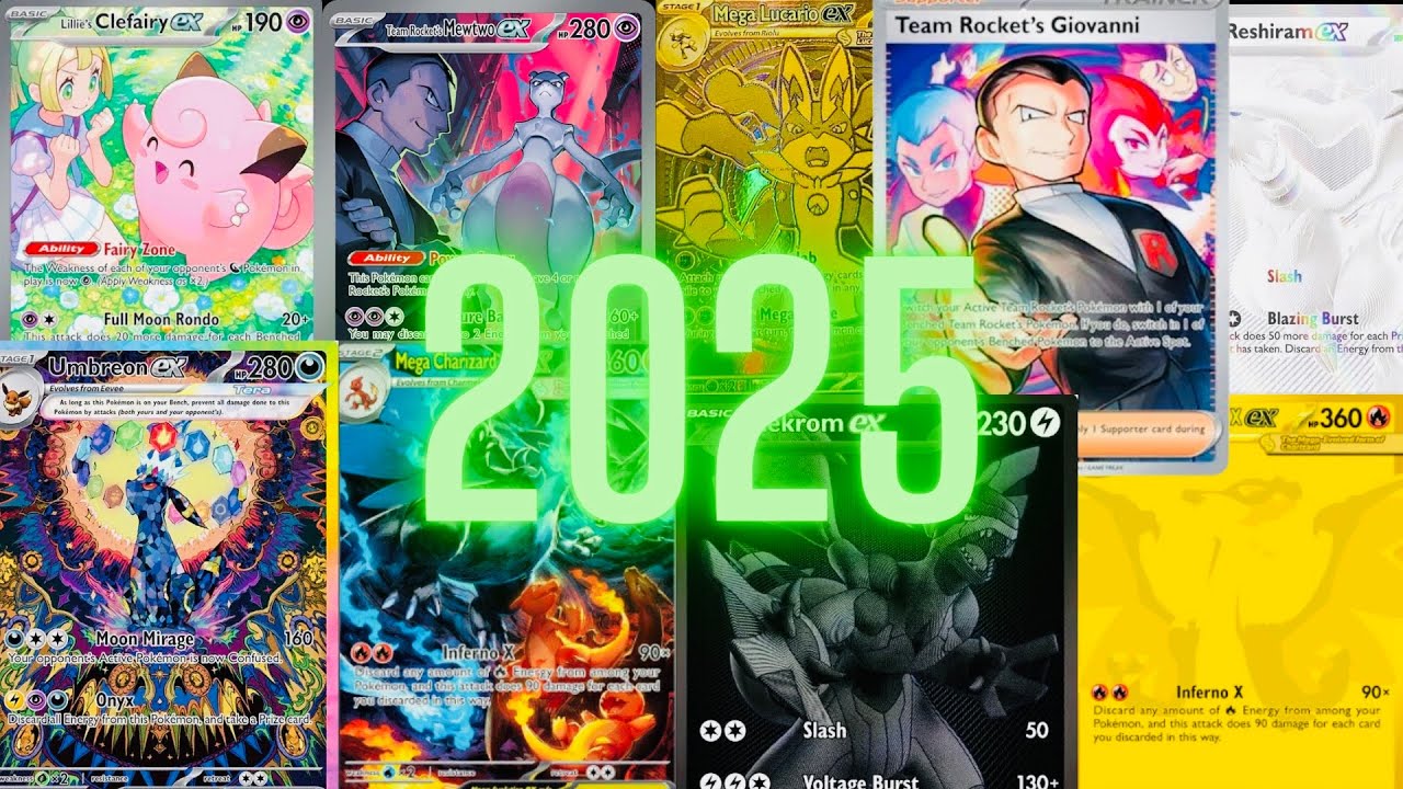 Opening ALL 2025 Pokemon Sets! (Compilation!)￼