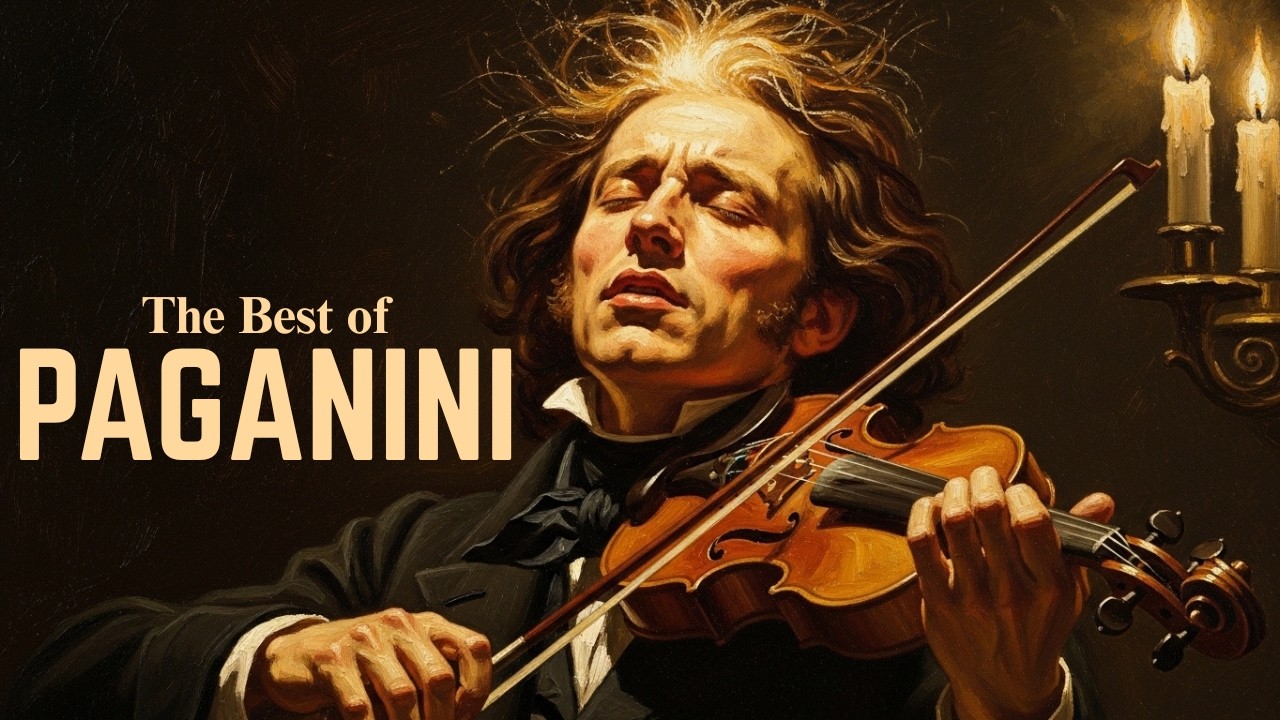 Paganini – Dark & Powerful Violin Masterpiece | The Devil’s Virtuoso
