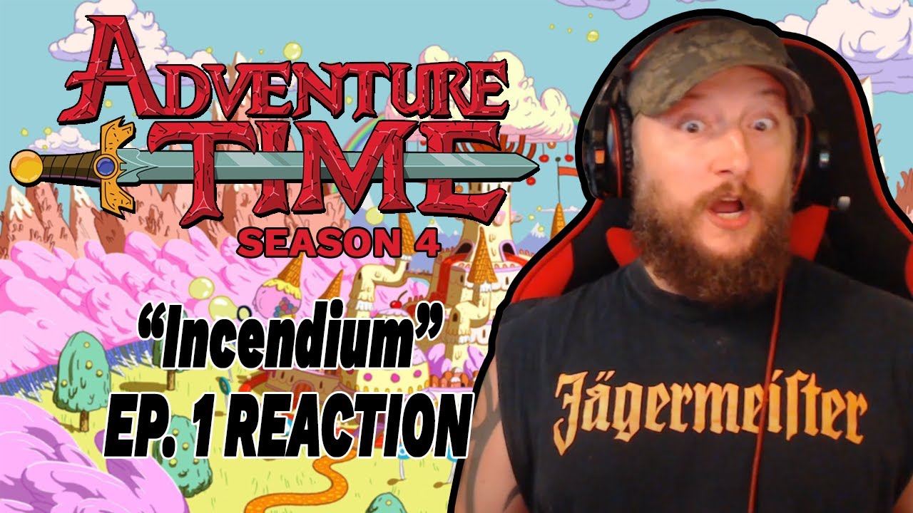 ADVENTURE TIME SEASON 4 EPISODE 1 HOT TO THE TOUCH