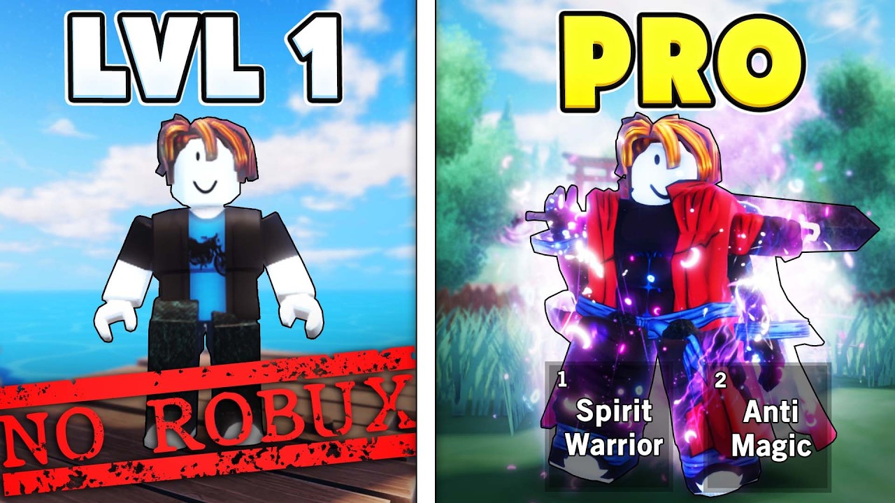 От новичка до профессионала без Robux в Sailor Piece (Roblox)