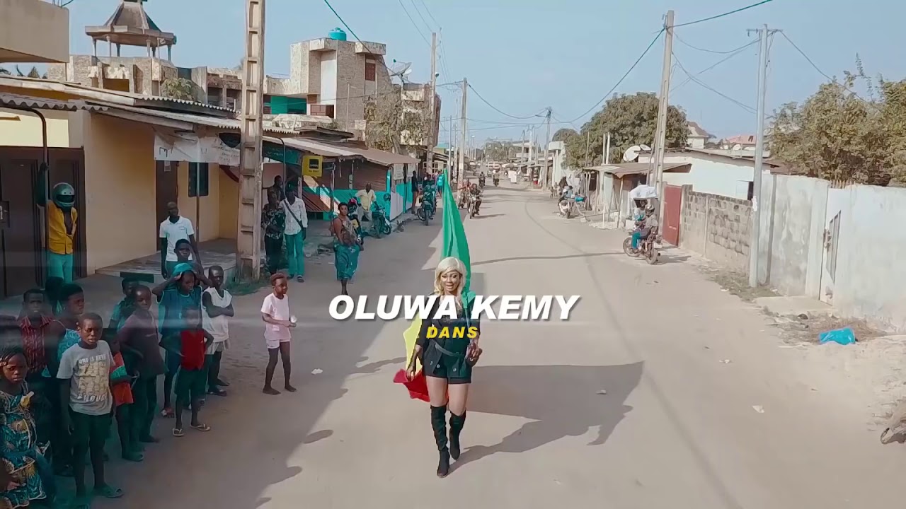 YEAR 2019 OFFICIAL CLIP OF OLUWA KEMY - AFRICA DANCE.