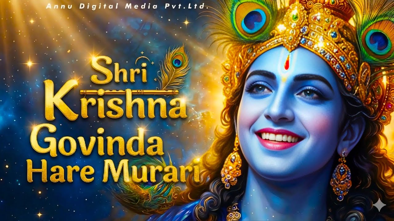 श्री कृष्णा गोविन्द हरे मुरारी - भजन | Shri Krishna Govind Hare Murari | Krishan Bhajan 2026