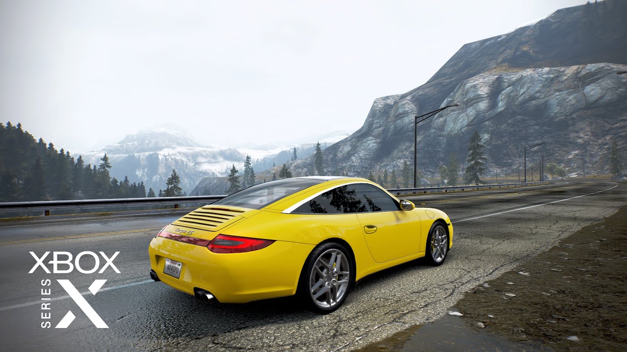 Need for Speed Hot Pursuit Remastered | Porsche Carrera S Free Roam (Xbox Series X) - 4K 60fps