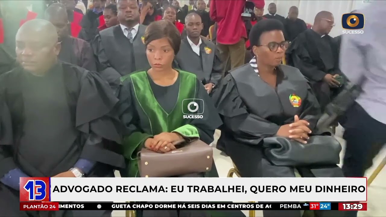 MULHER CONTORNA ADVOGADO E PAGA JUIZ PARA LIBERTAR MARIDO DAS CELAS EM MOCUBA