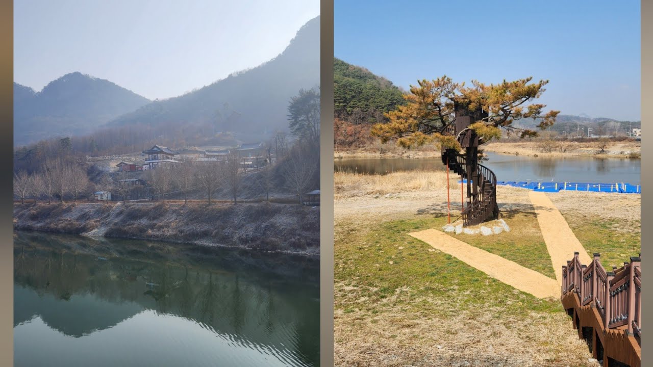 섬진강도보종주: 순창 적성 평남리 ~ 남원 대강면