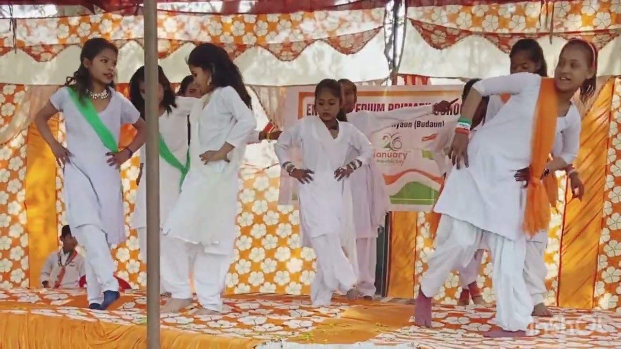 Desh bhakti meshup #mastikipaathshala #dance #republicday 