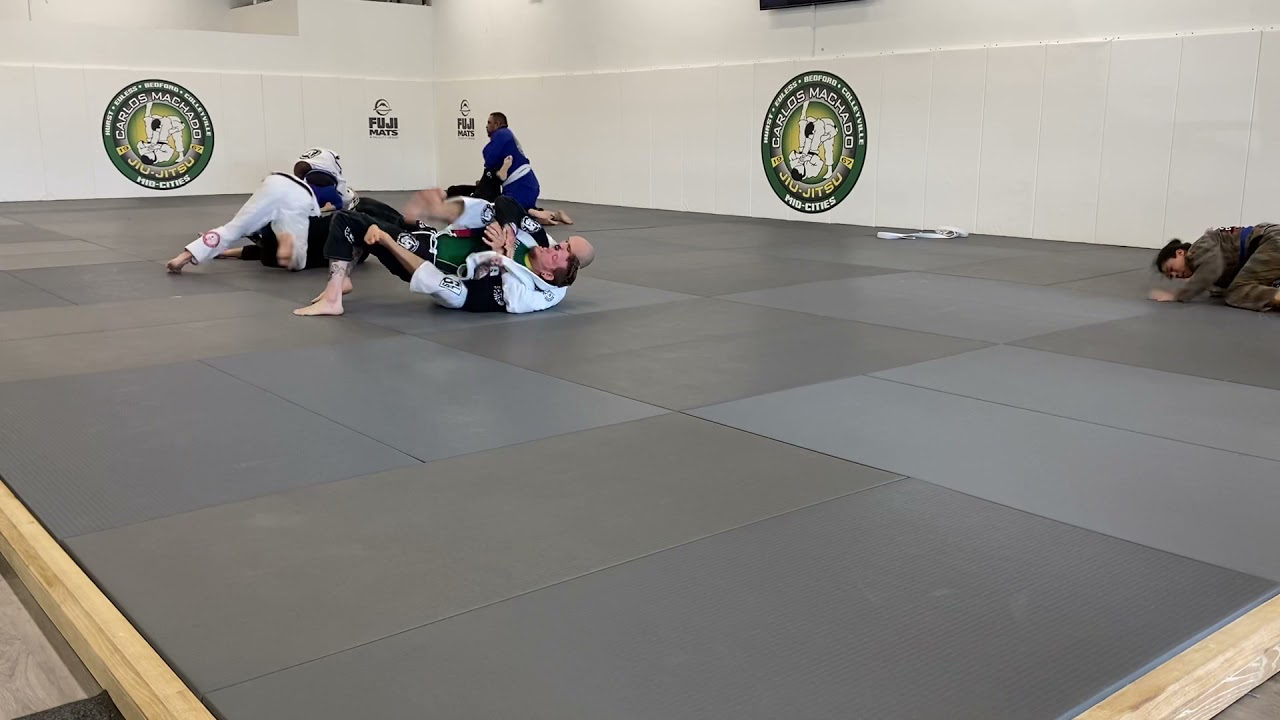 2021-08-09 - Prof Phillip and www.GregHamiltonBJJ.com @RenzoGracieJiuJitsuDFW