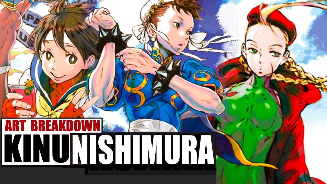 Her Art Style is Street Fighter, Kinu Nishimura (Breakdown and Analysis)