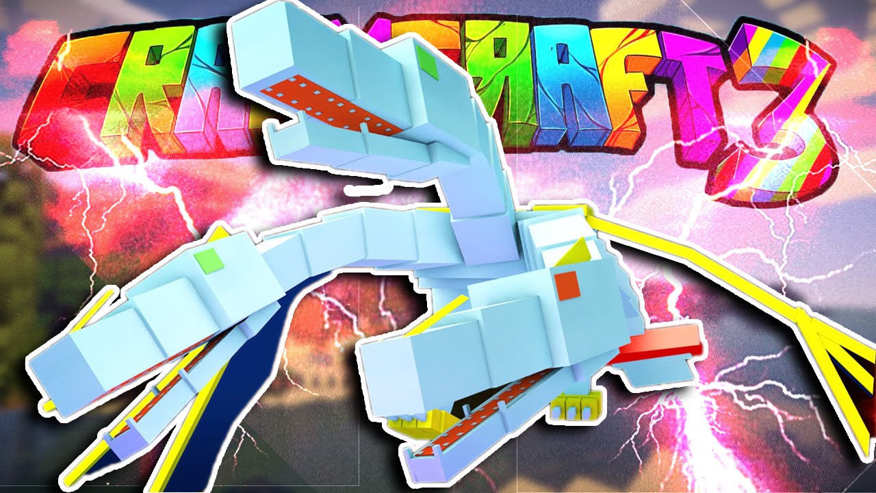 Oops Club Minecraft Crazy Craft 3.0 - Tập 2: THE QUEEN XUẤT HIỆN