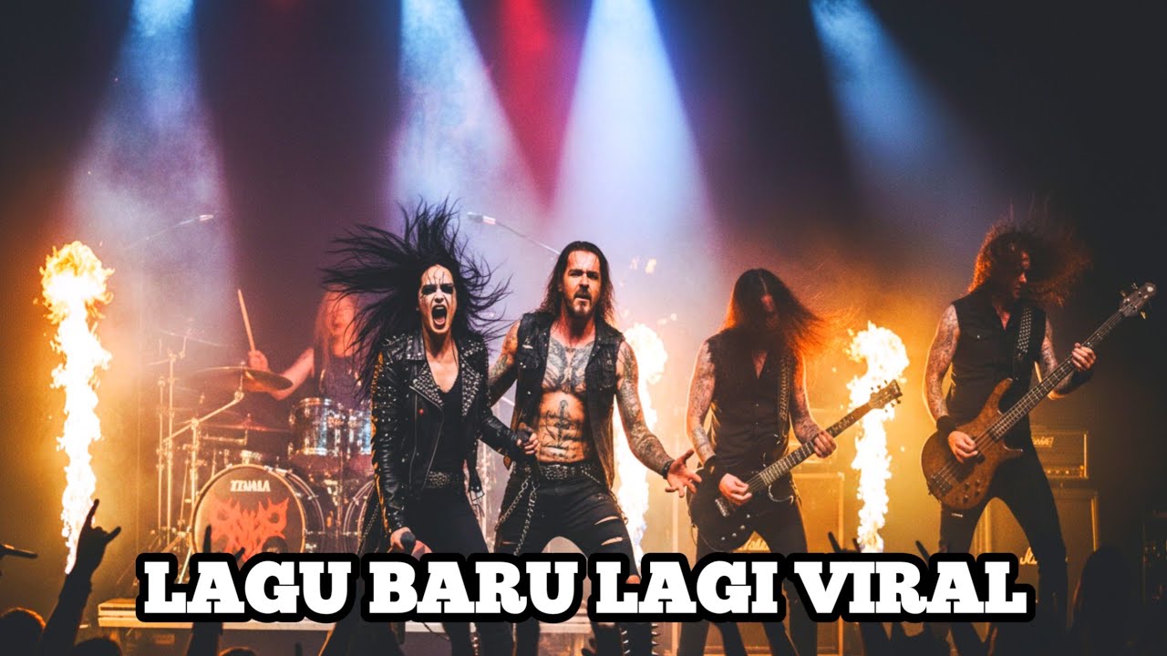 Lagu metal Indonesia terbaik | Korban Jadi tersangka | sindiran keadilan