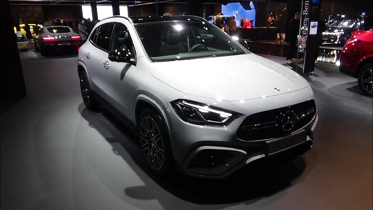 2025 Mercedes-Benz GLA 180 Star Edition - Exterior and Interior - Brussels Motor Show 2025