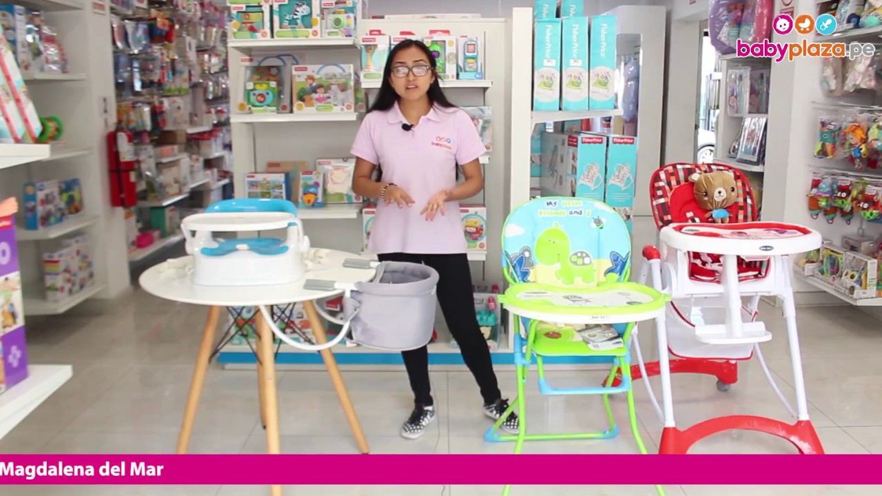 ¿Cuál es la silla de comer adecuada para mi bebé?- Sillas de comer para bebes | MegaBaby