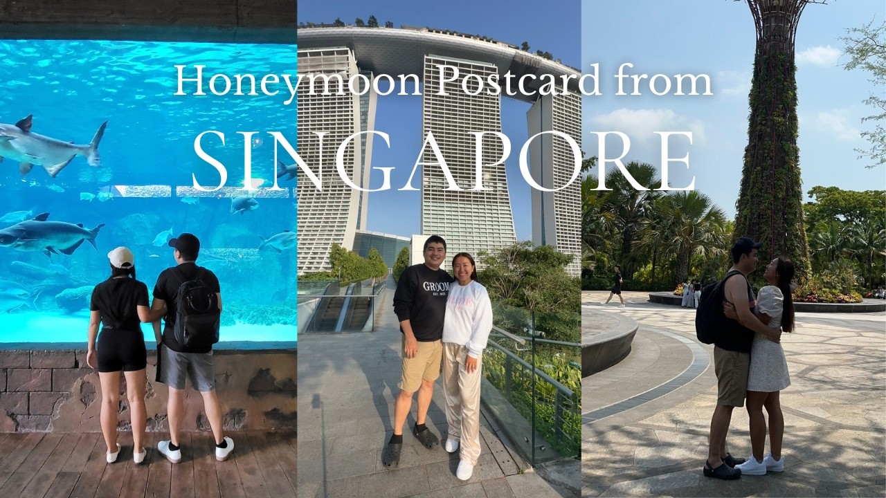 SINGAPORE VLOG: the world's best zoo, local eats, and things to do/see!