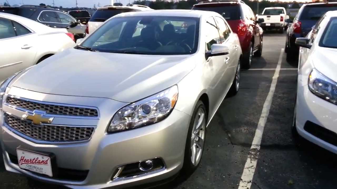 2013 Chevrolet Malibu LTZ Quick Tour