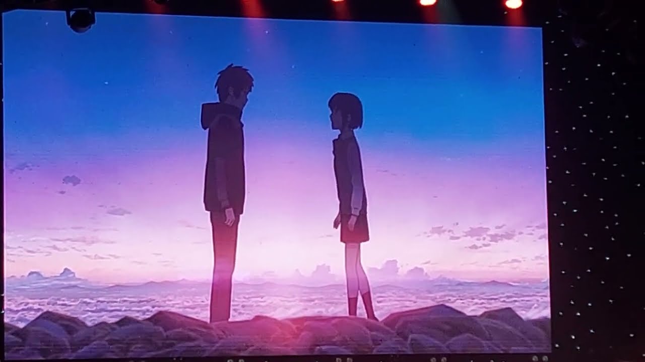 Radwimps - Sparkle (OST Your name) live orchestra