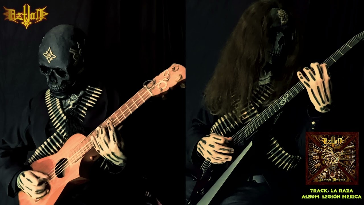 AZTLAN - LA RAZA (GUITAR & JARANA PLAYTHROUGH)