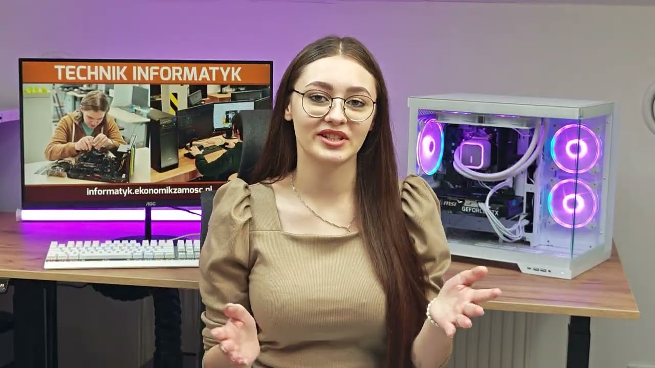 Technik informatyk  w Zespole Szkół Ponadpodstawowych Nr 1 w Zamościu